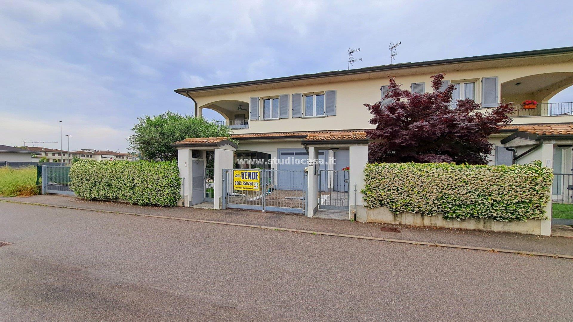 Appartamento in Villa in vendita a Caravaggio