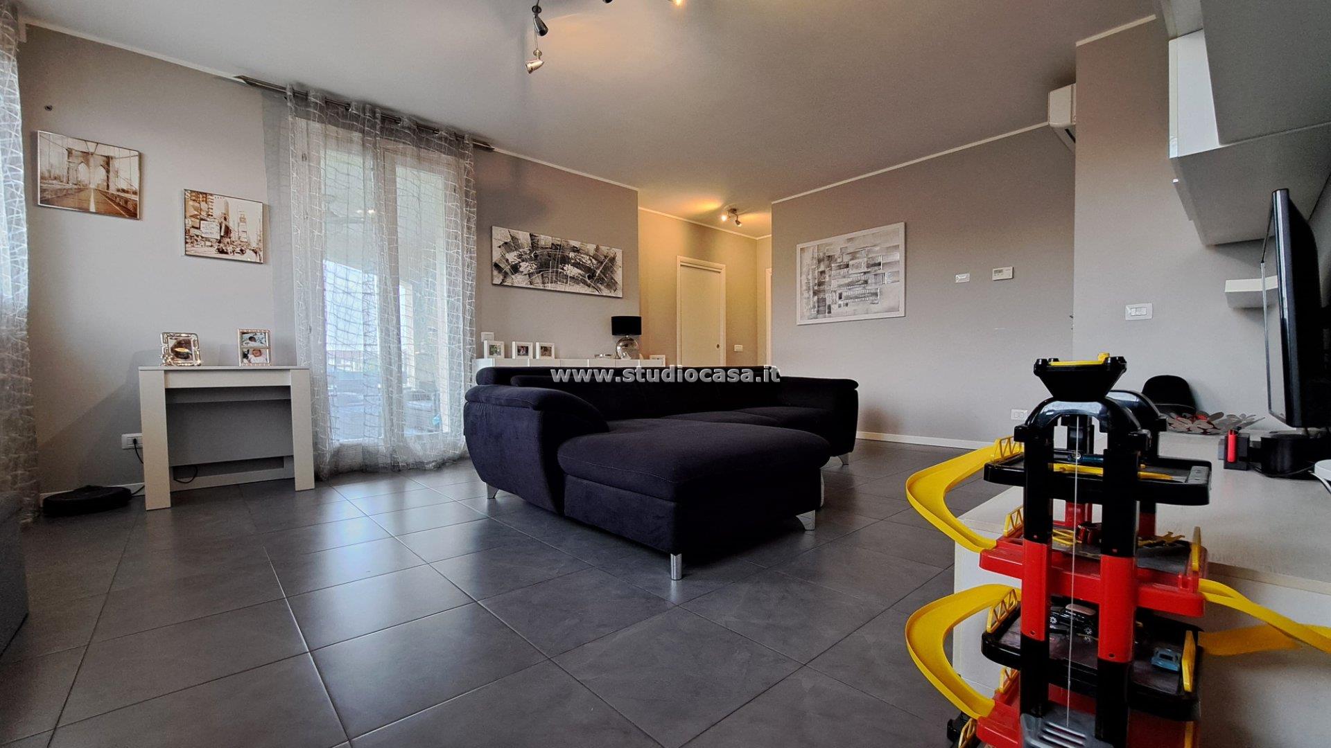 Appartamento in Villa in vendita a Caravaggio