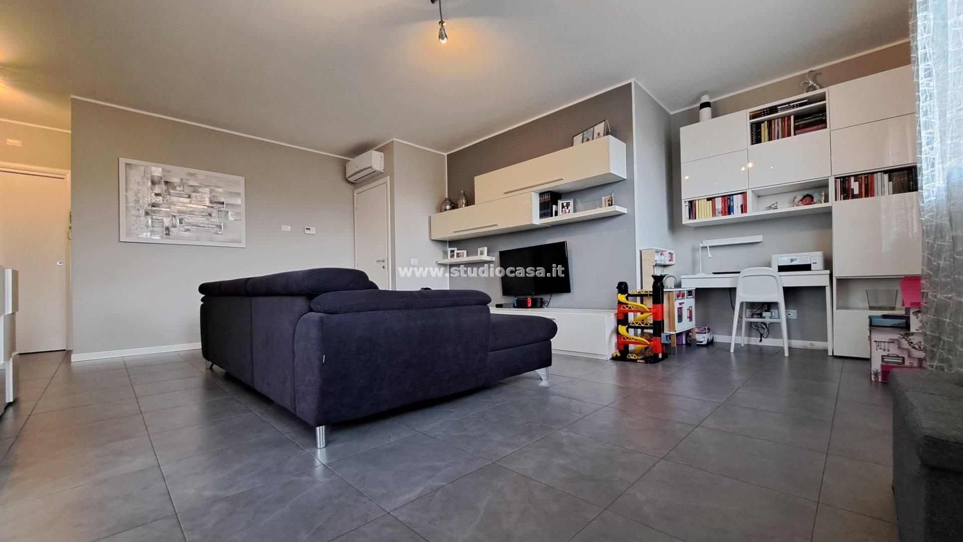 Appartamento in Villa in vendita a Caravaggio