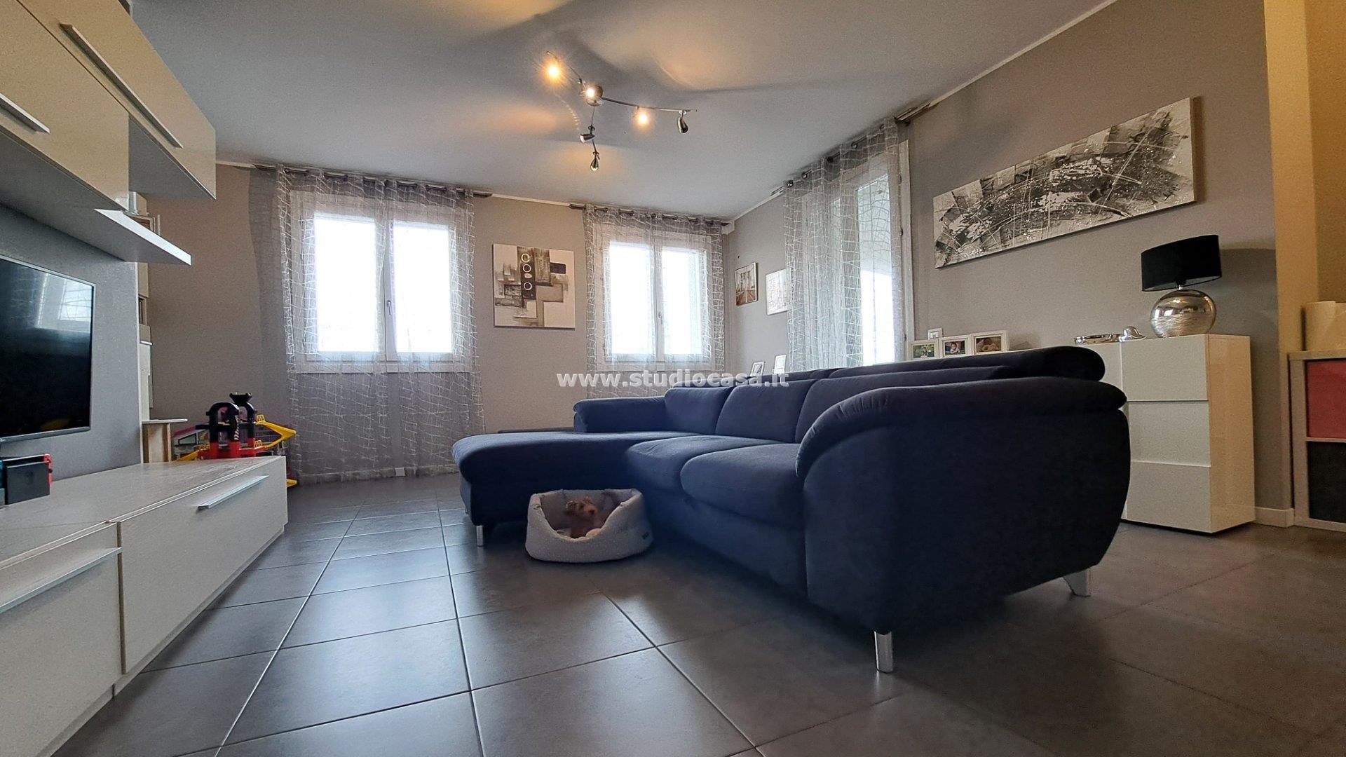 Appartamento in Villa in vendita a Caravaggio