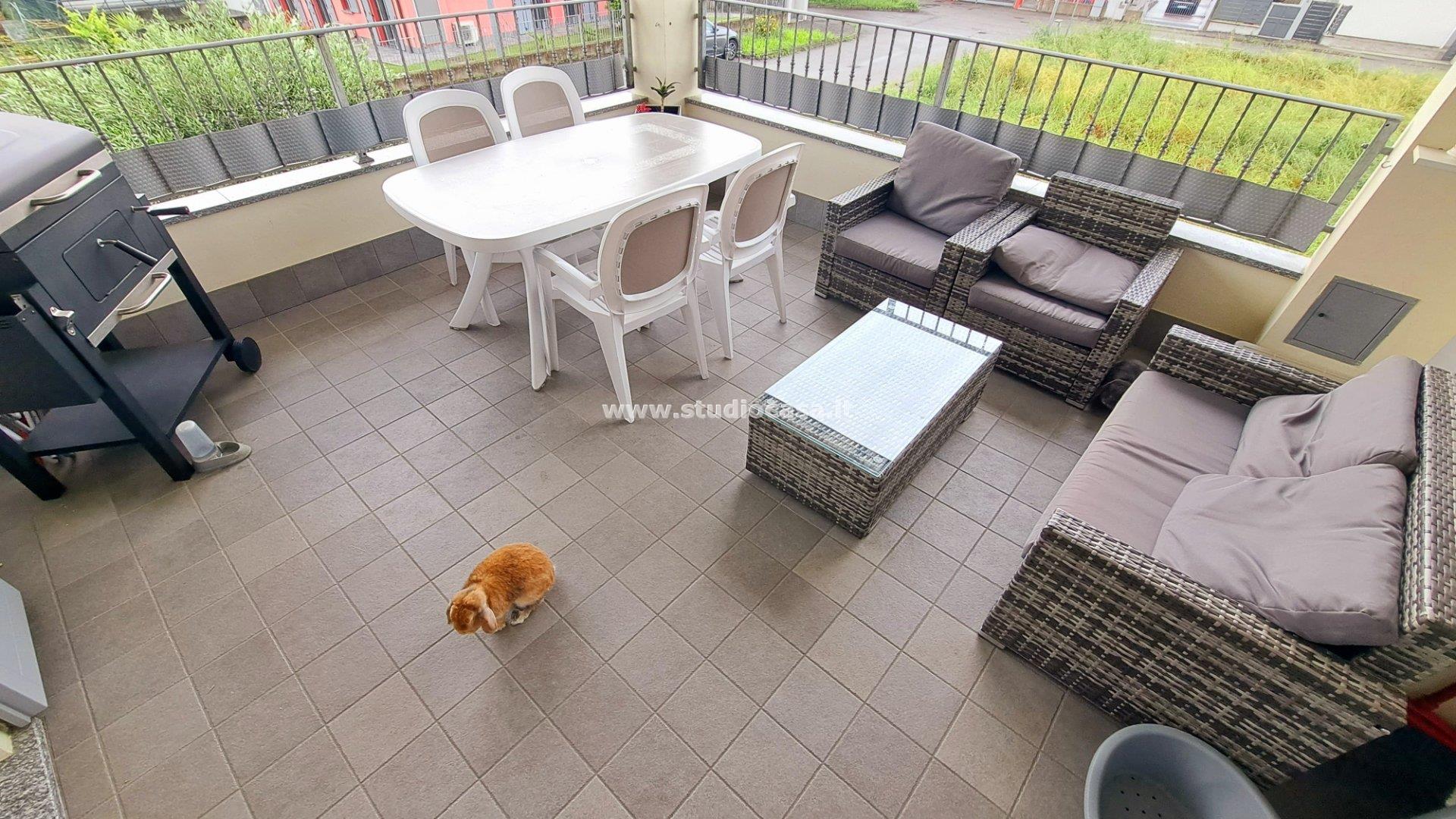 Appartamento in Villa in vendita a Caravaggio