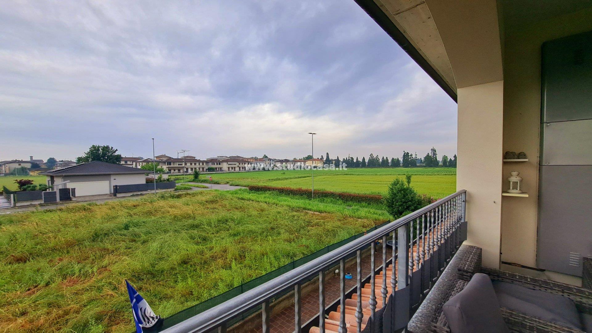 Appartamento in Villa in vendita a Caravaggio