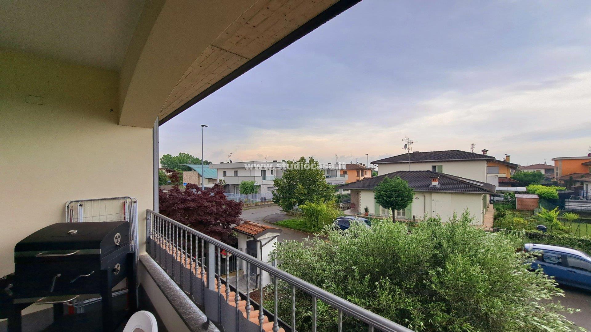 Appartamento in Villa in vendita a Caravaggio