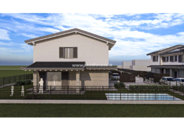 Villa Bifamiliare in vendita a Calvenzano