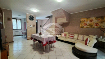 Villa a schiera di testa in vendita a Fornovo San Giovanni