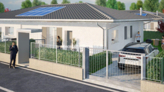 Villa Unifamiliare in vendita a Caravaggio