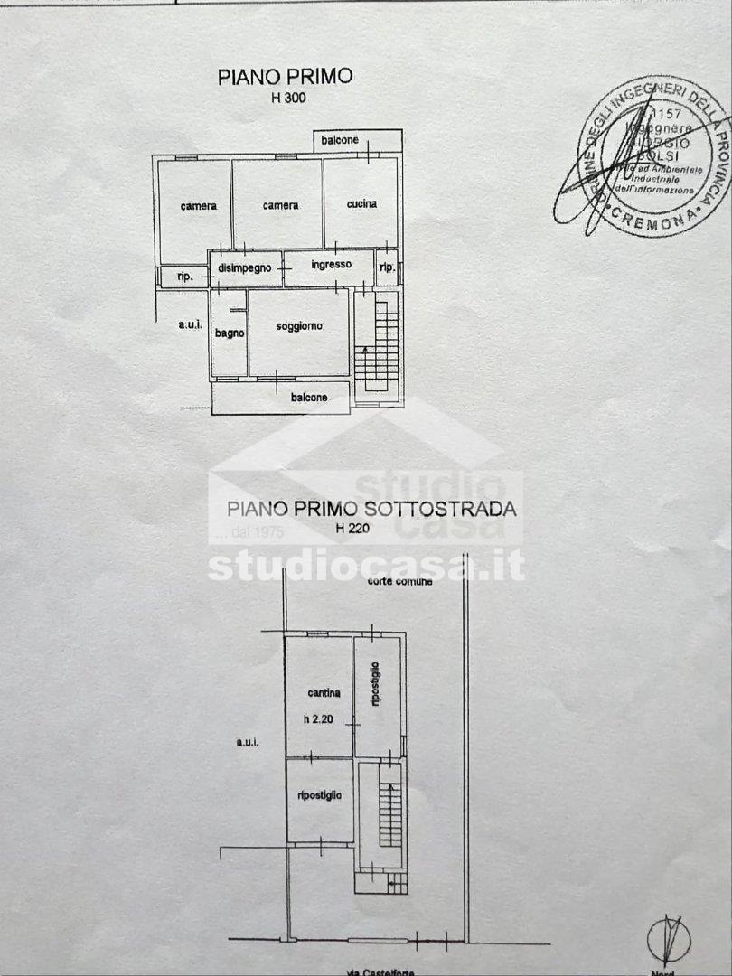 Appartamento in vendita a Cremona