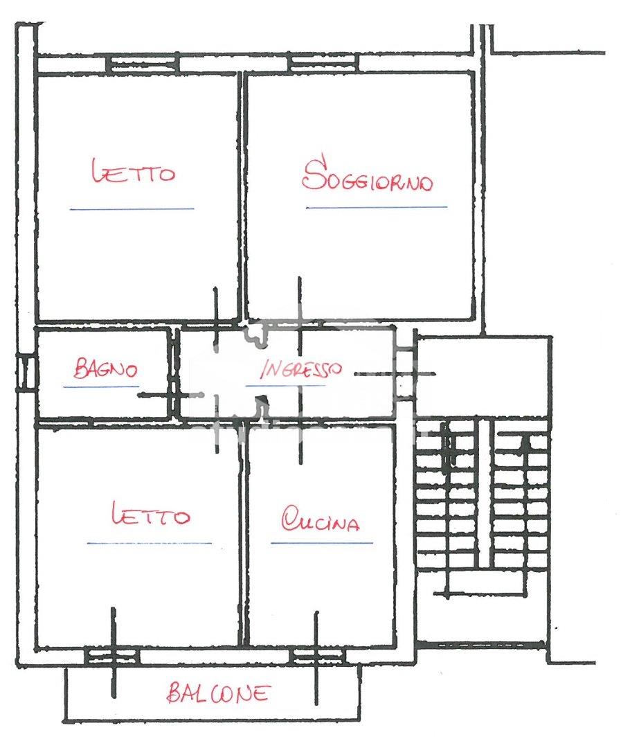 Appartamento in vendita a Cremona