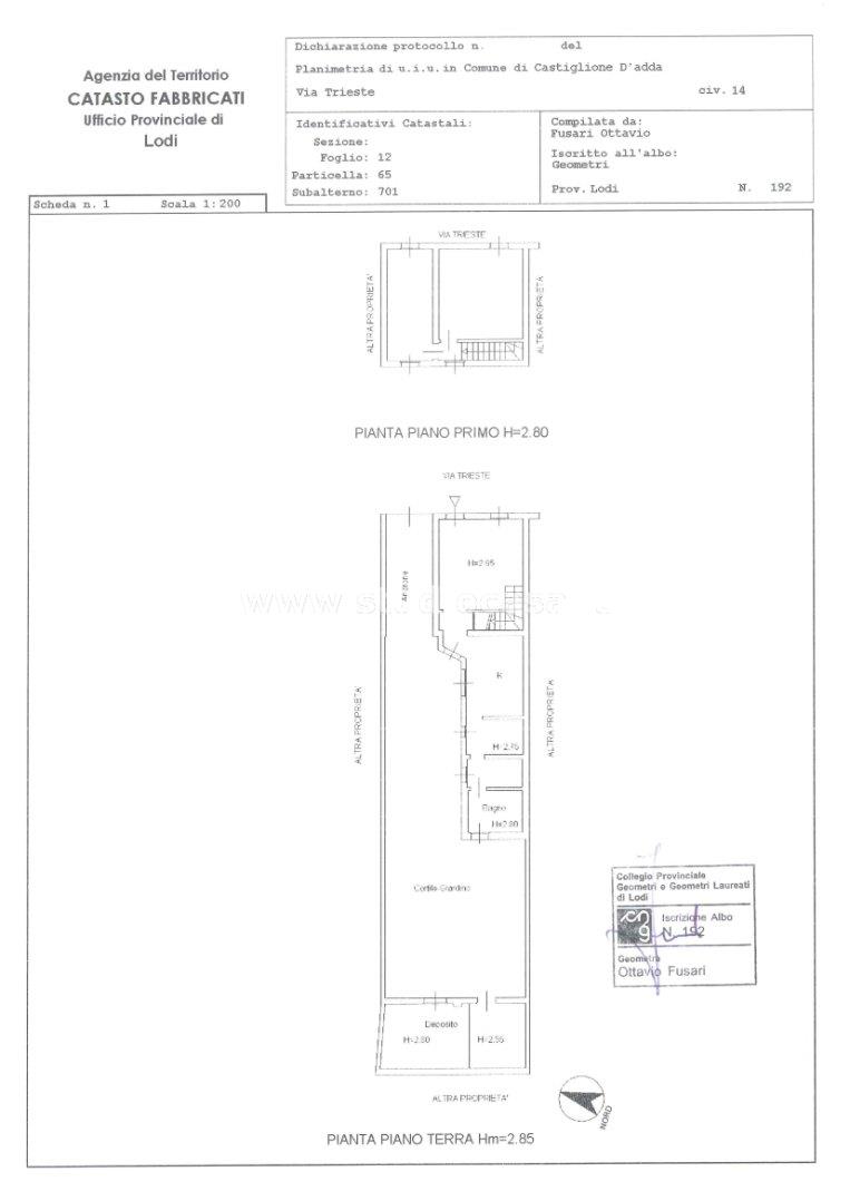 Casa Unifamiliare in vendita a Castiglione d