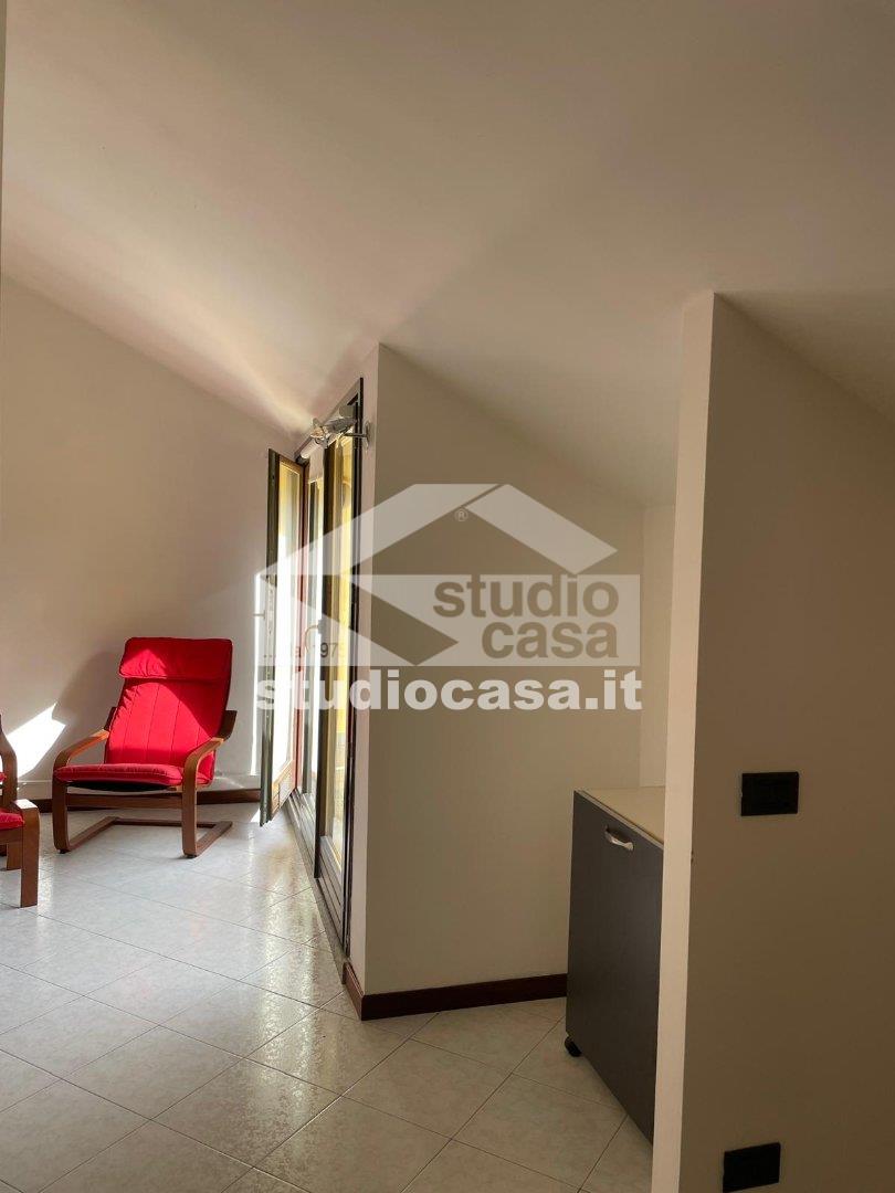 Mansarda in affitto a Codogno