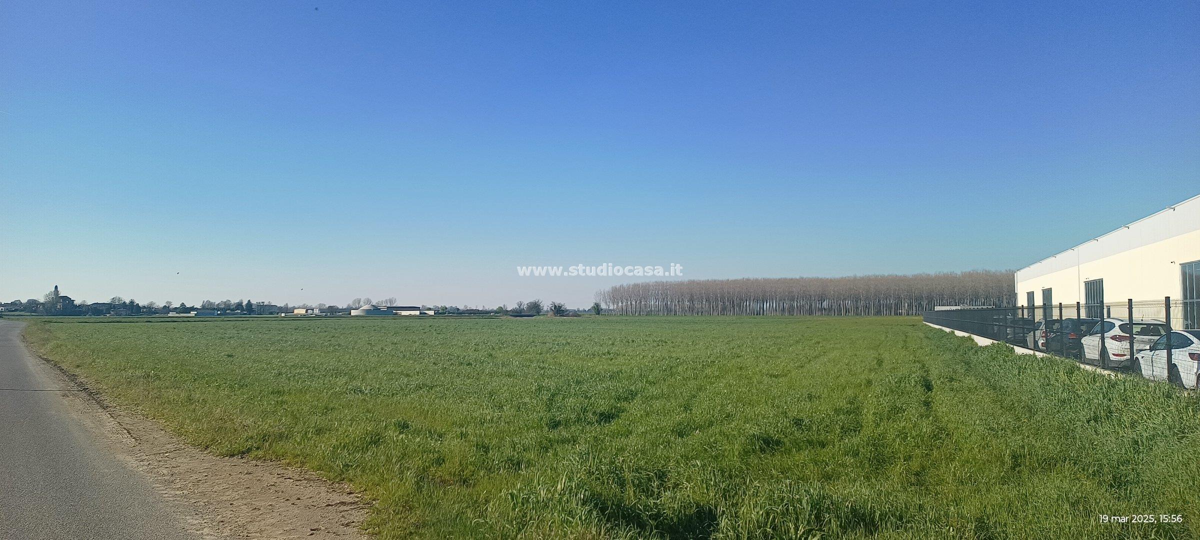 Terreno Industriale in vendita a Castelleone