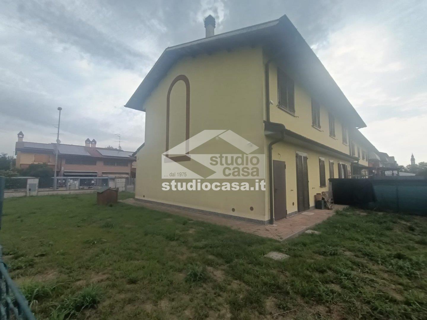 Villa a schiera di testa in vendita a Trigolo