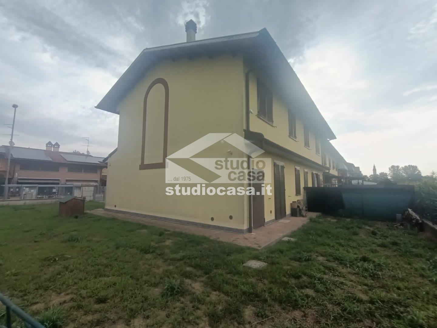 Villa a schiera di testa in vendita a Trigolo