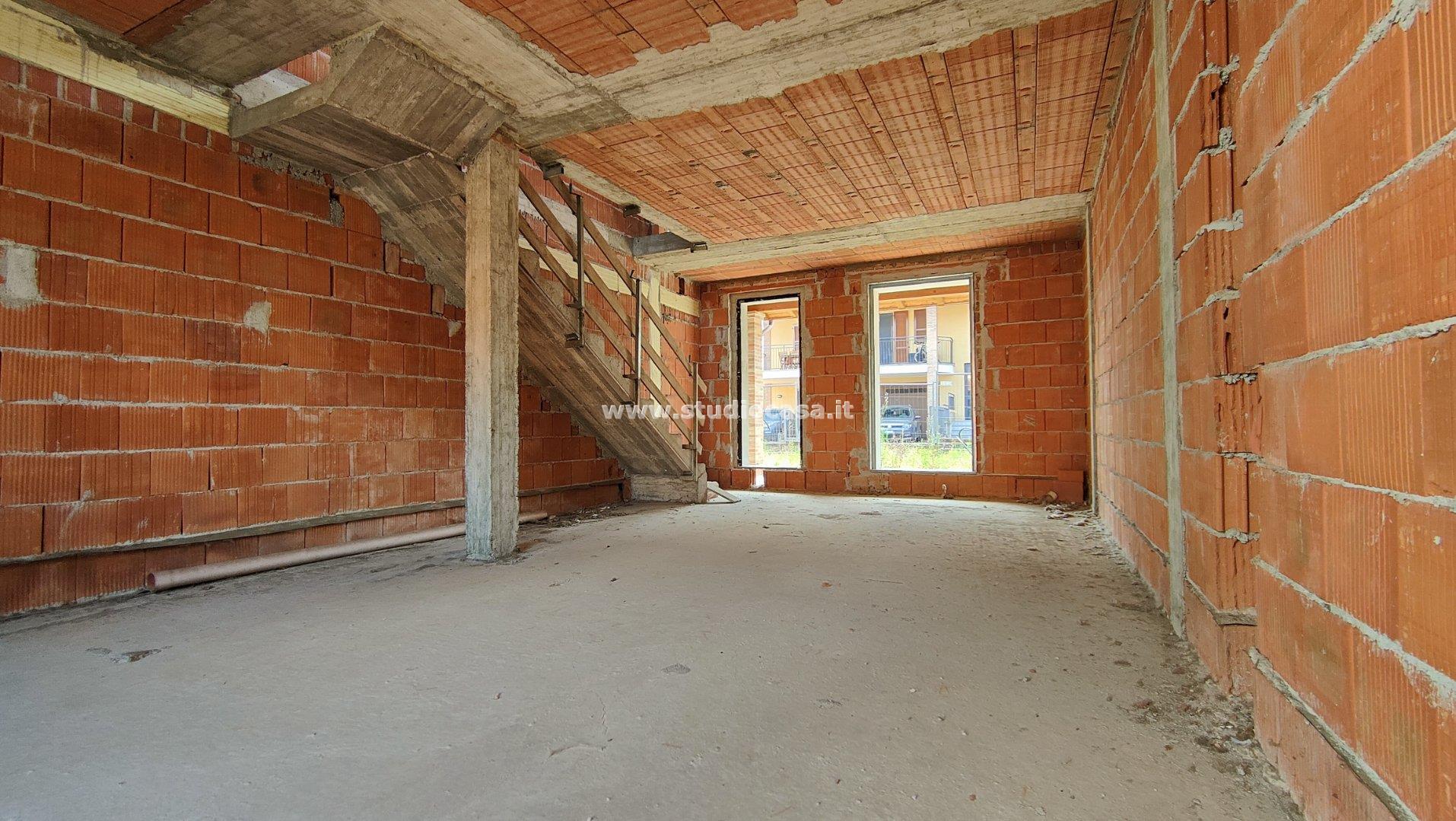 Villa a schiera di testa in vendita a Casaletto Ceredano