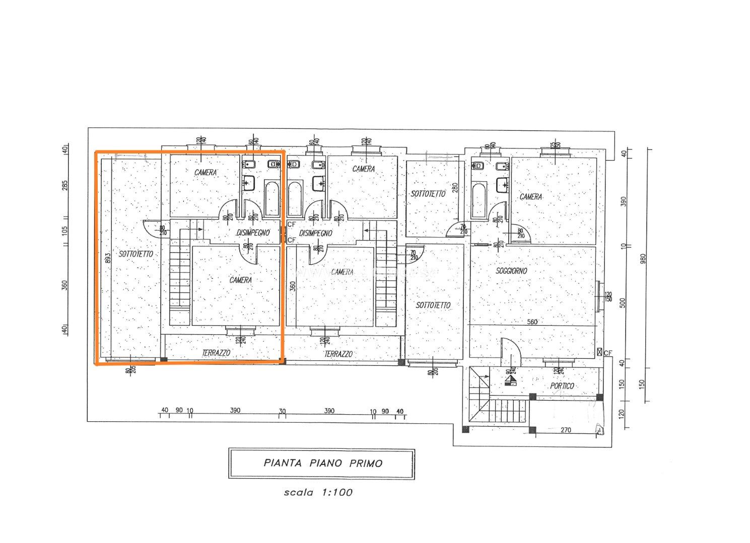 Villa a schiera di testa in vendita a Casaletto Ceredano