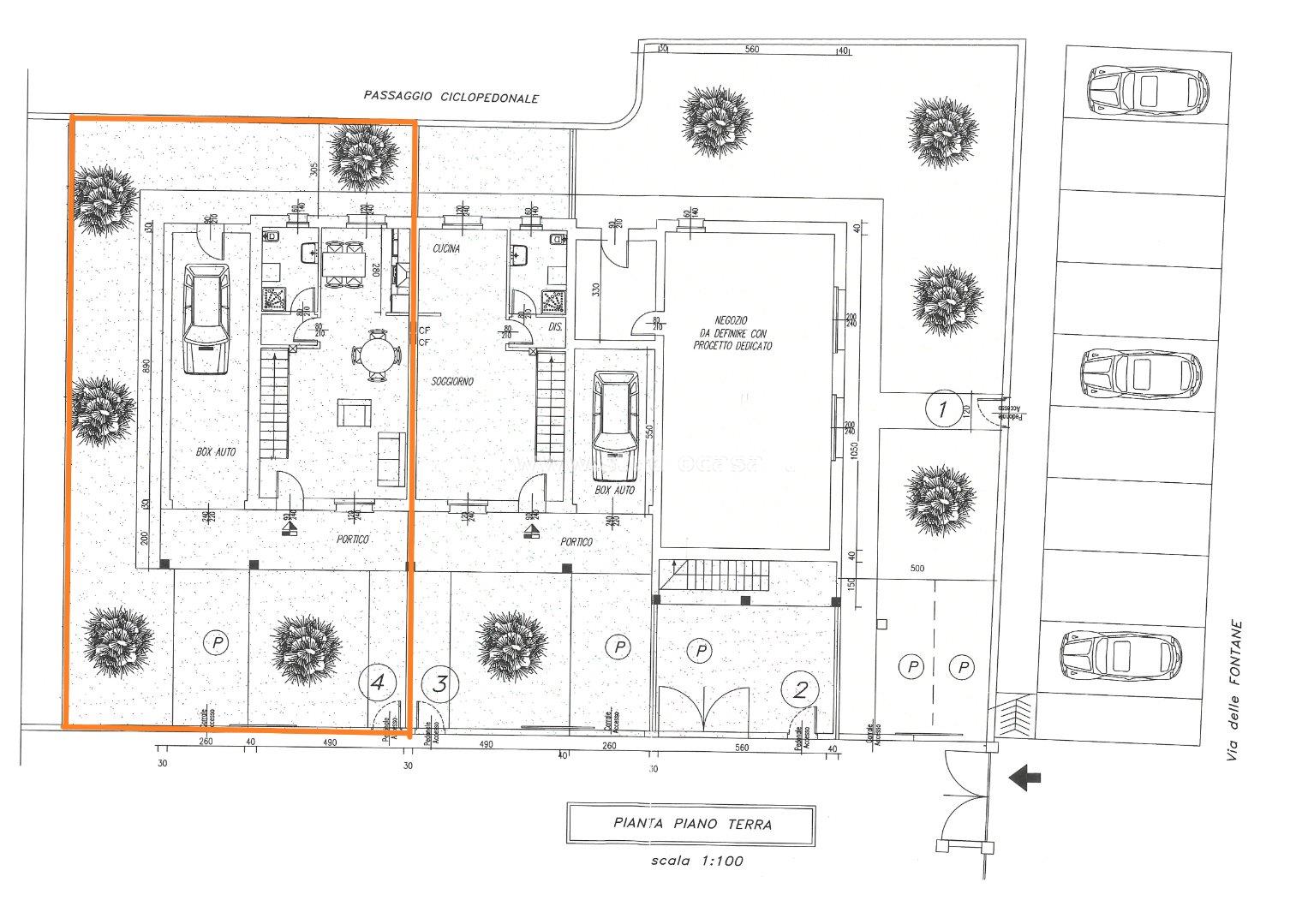 Villa a schiera di testa in vendita a Casaletto Ceredano