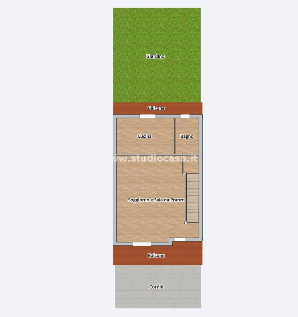 Villa a schiera in vendita a Crema