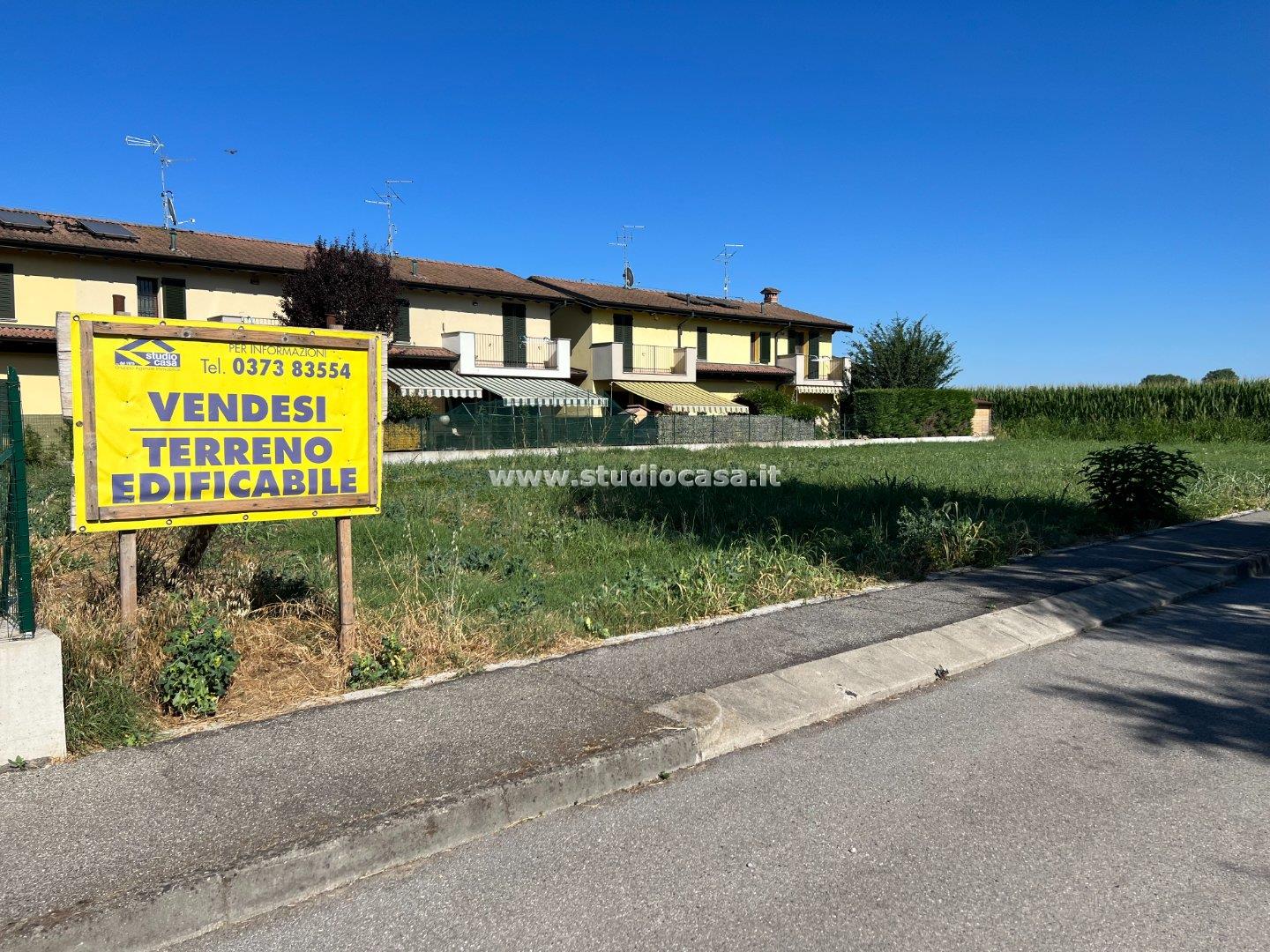 Terreno Residenziale in vendita a Brembio