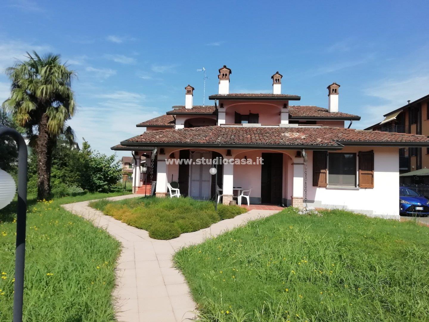 Villa Unifamiliare in vendita a Sergnano