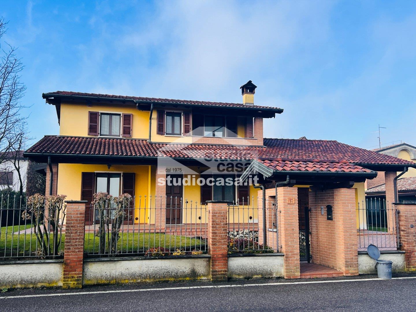 Villa Unifamiliare in vendita a Campagnola Cremasca