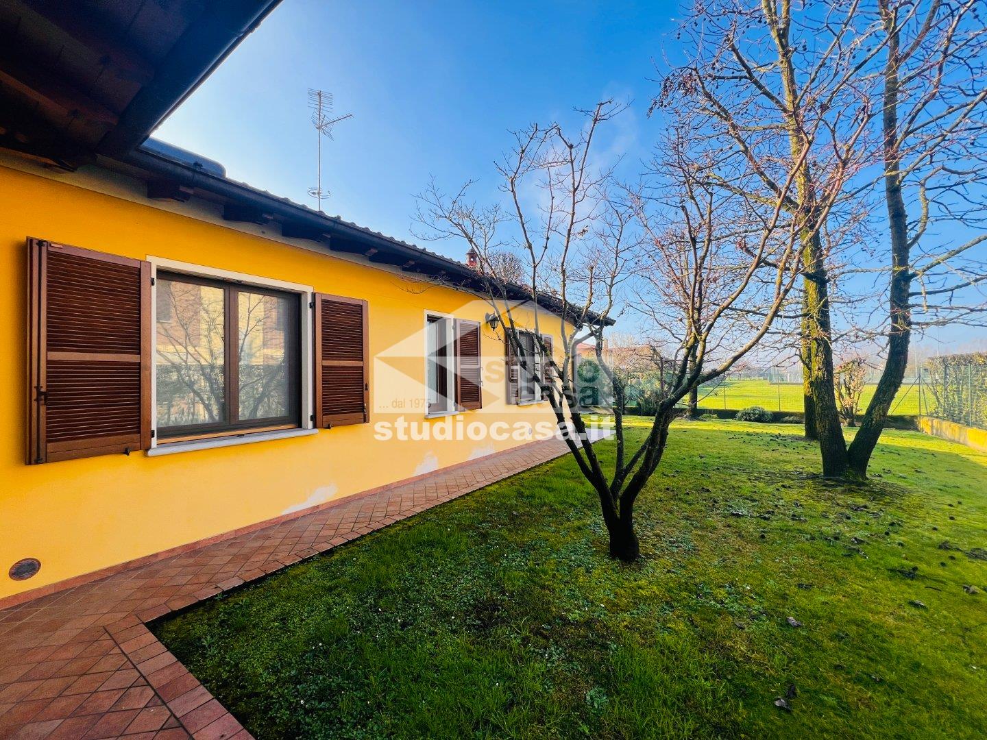 Villa Unifamiliare in vendita a Campagnola Cremasca