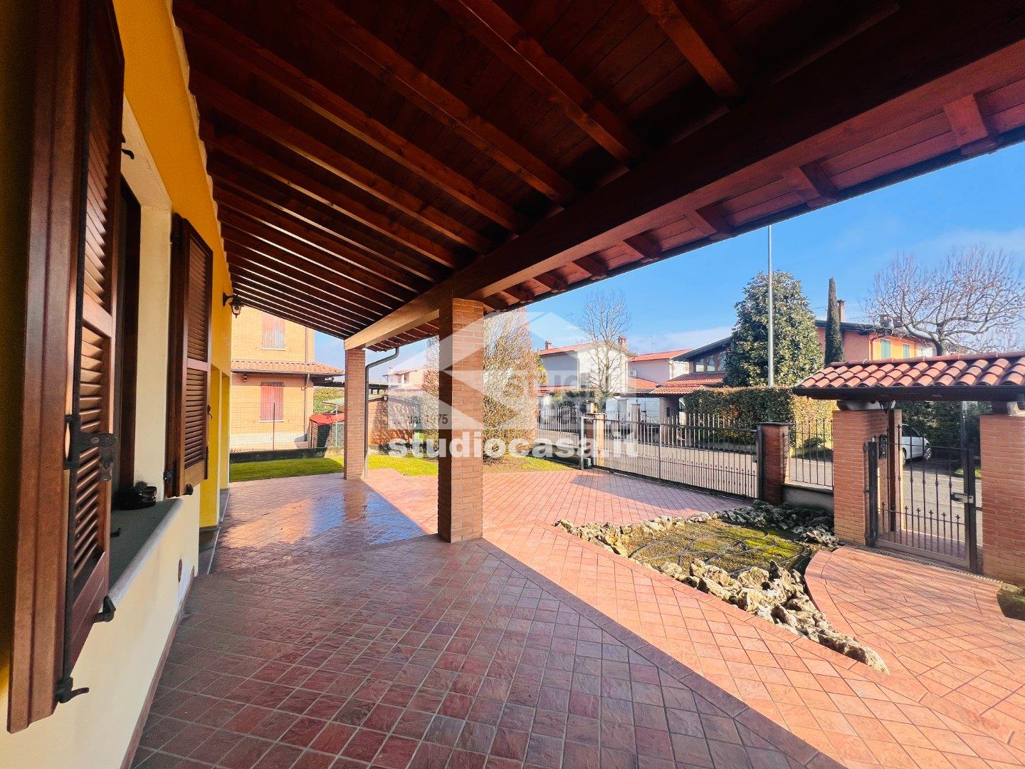 Villa Unifamiliare in vendita a Campagnola Cremasca