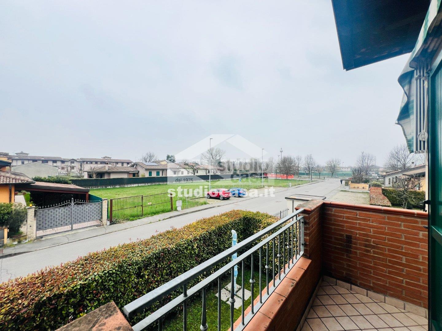 Villa a schiera di testa in vendita a Sergnano