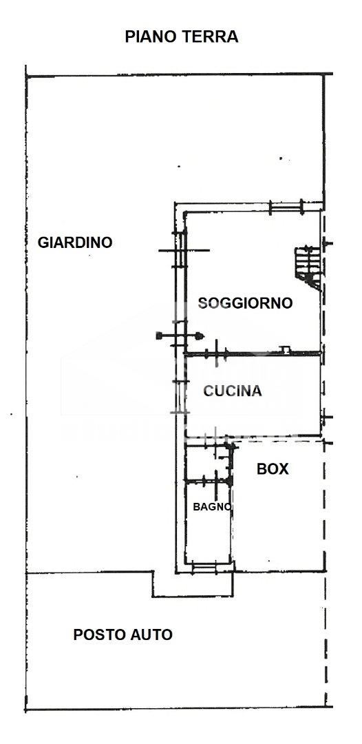 Villa a schiera di testa in vendita a Sergnano