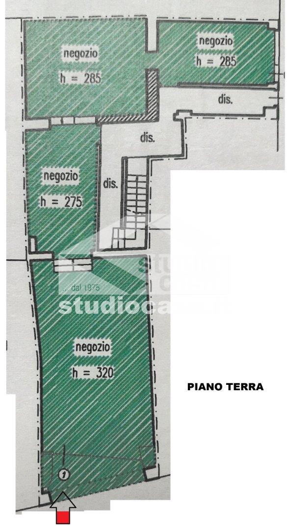 Negozio in affitto a Crema