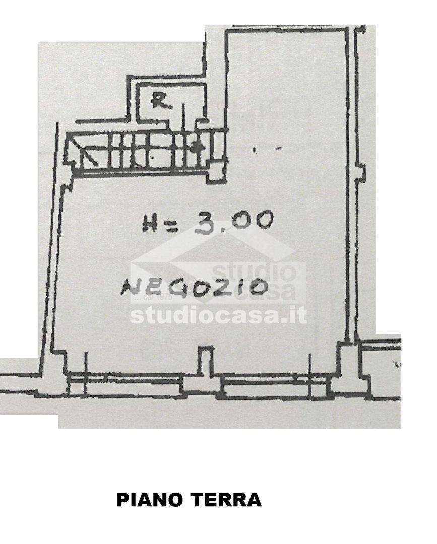 Negozio in affitto a Crema