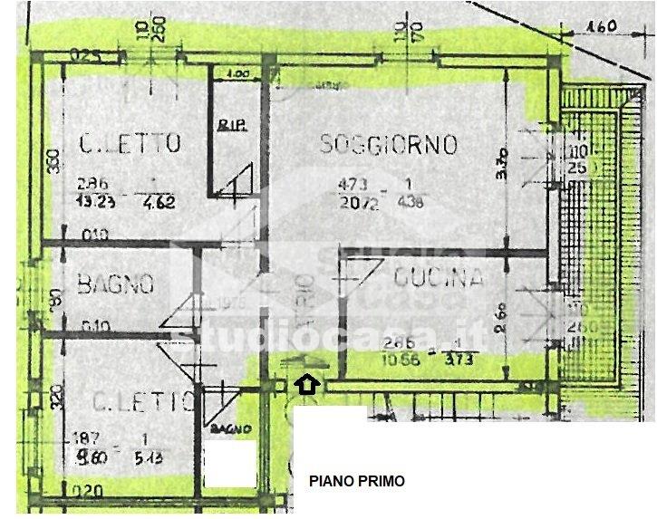 Appartamento in vendita a Crema