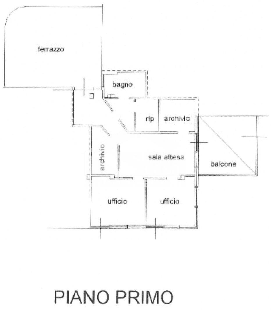 Ufficio in affitto a Crema