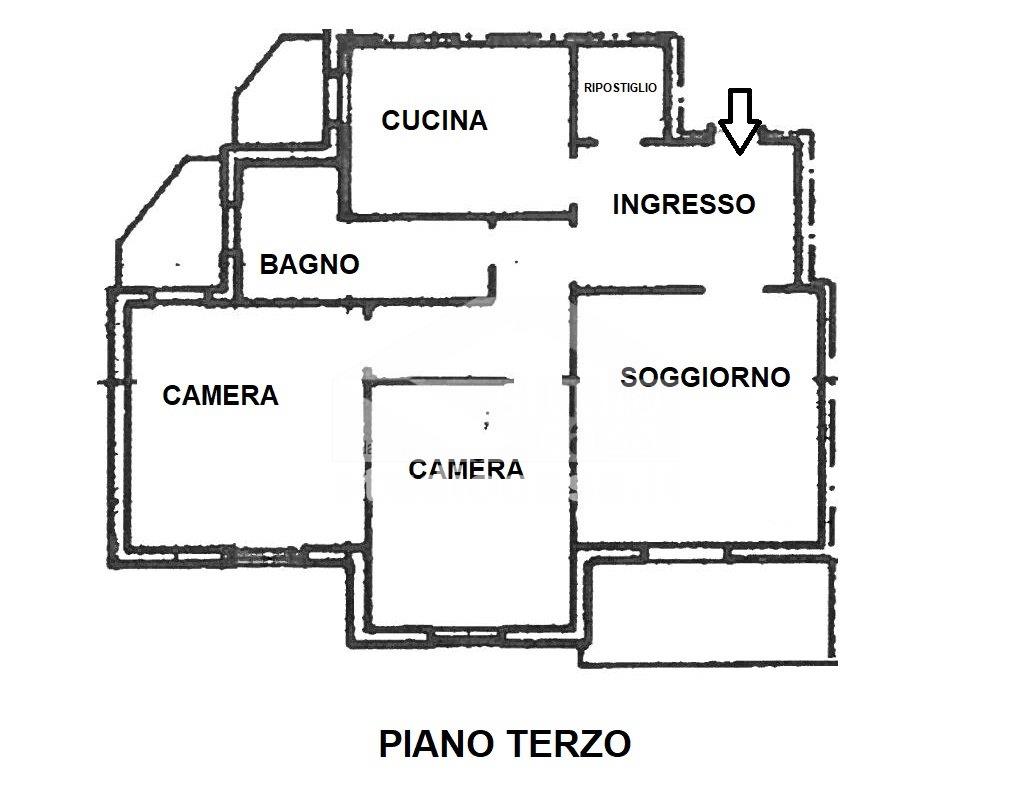 Appartamento in vendita a Crema
