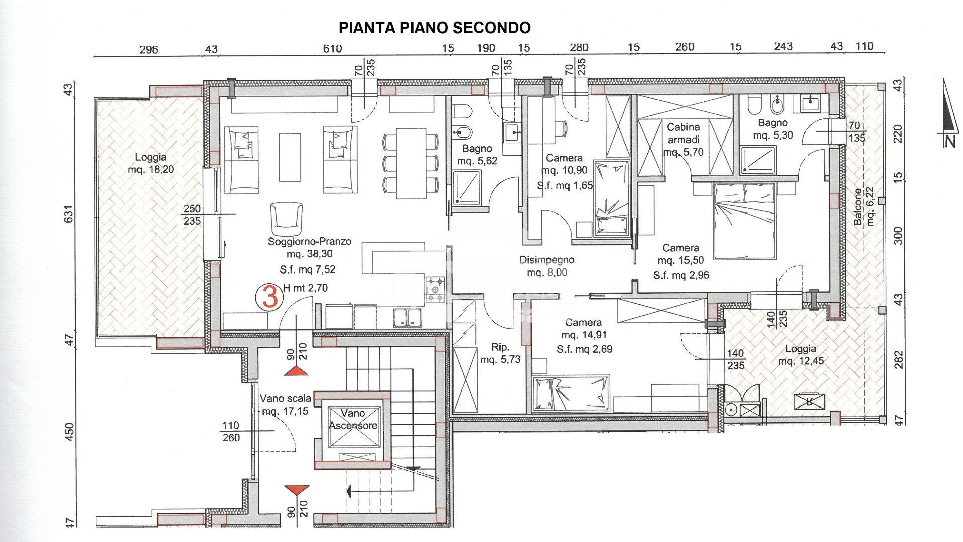 Appartamento in vendita a Crema