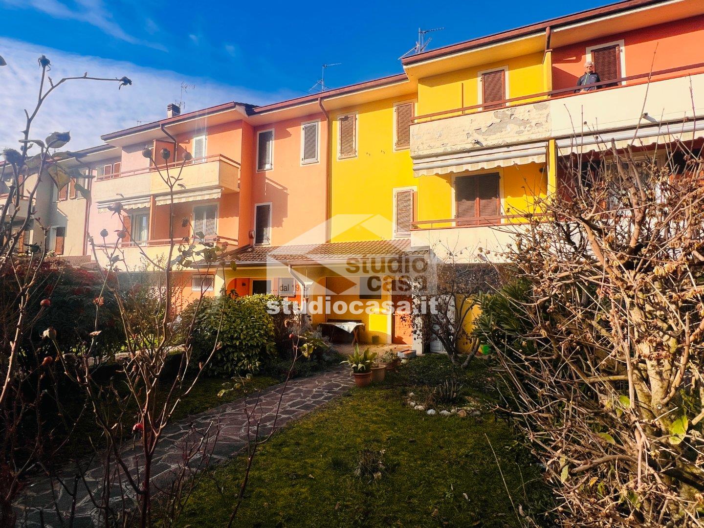 Villa a schiera in vendita a Crema