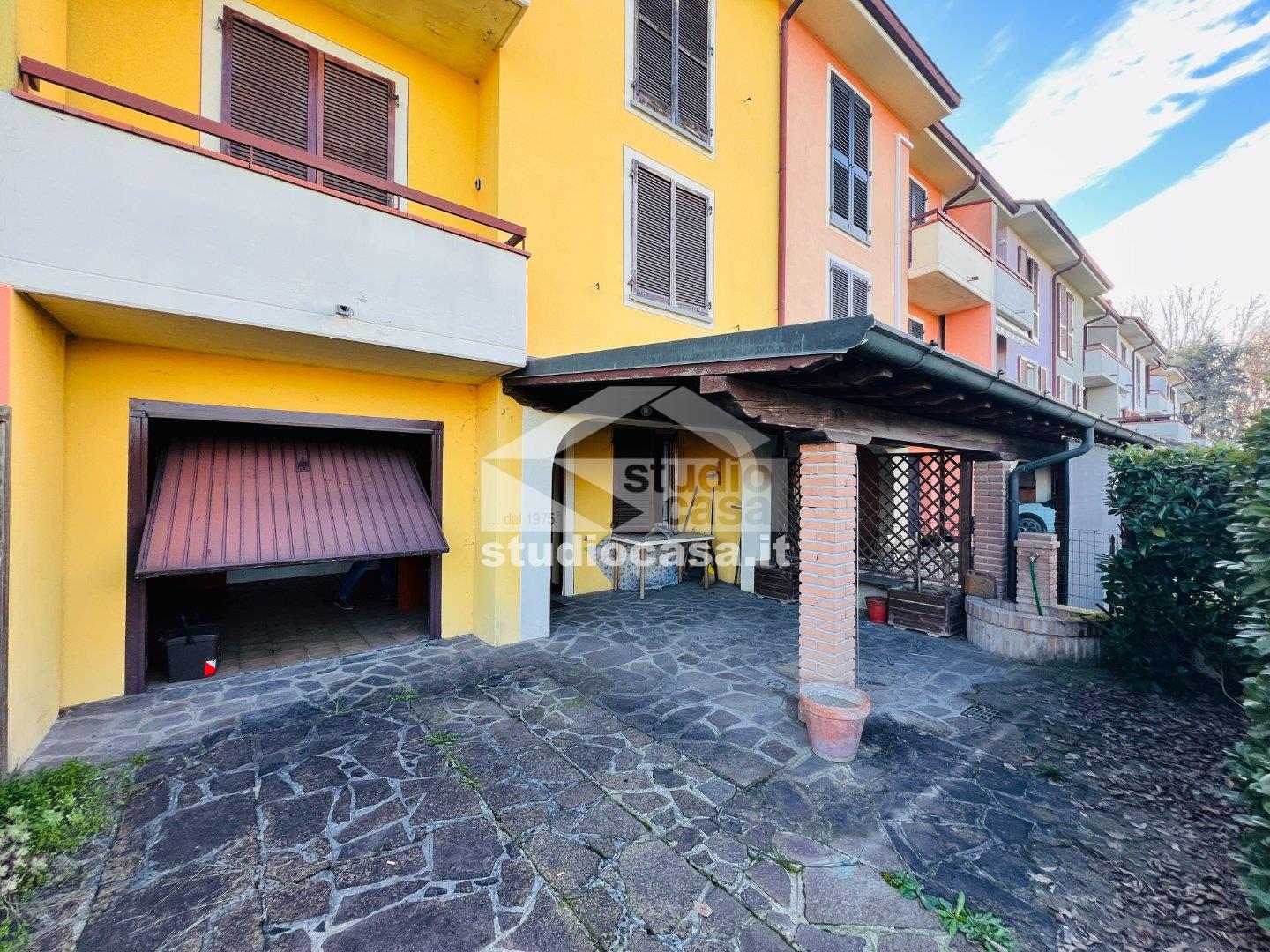 Villa a schiera in vendita a Crema