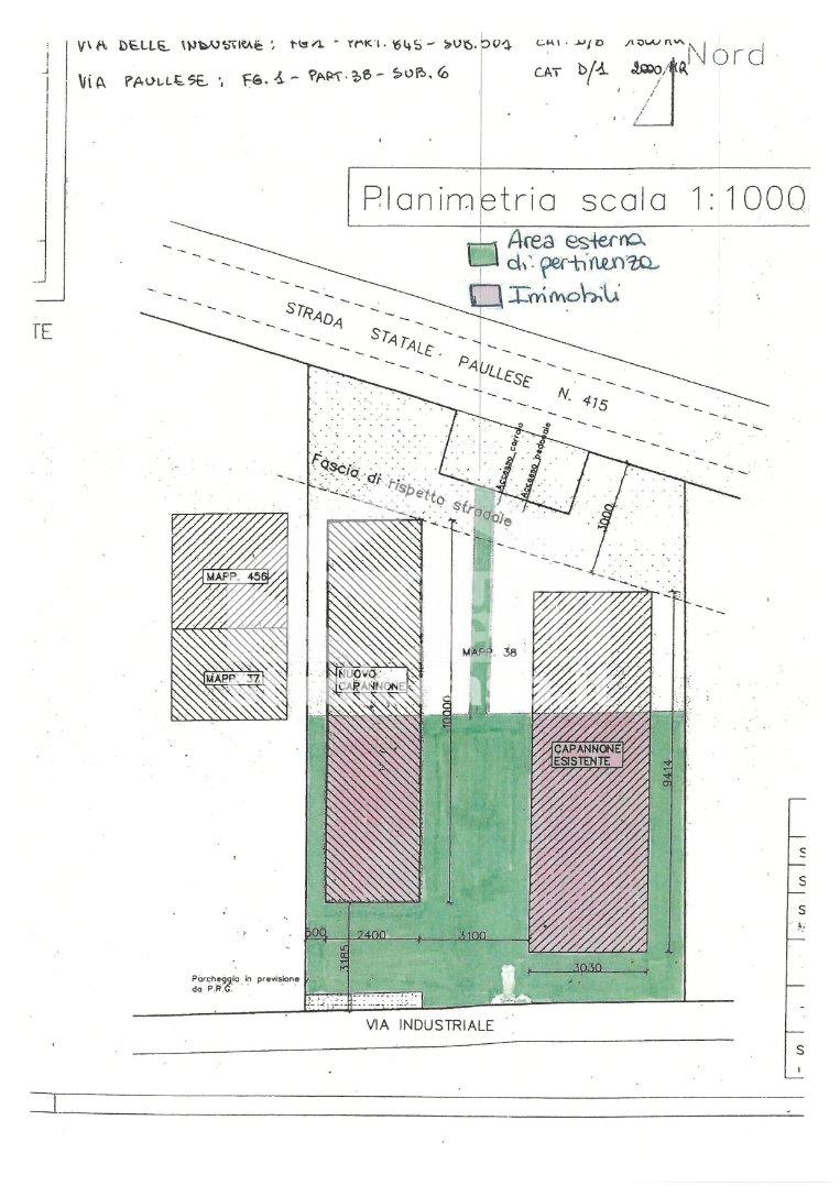 Magazzino in affitto a Monte Cremasco
