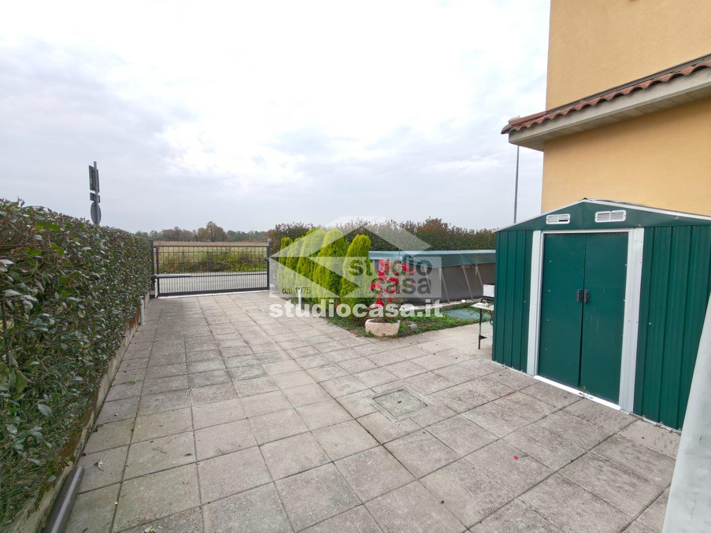 Villa Bifamiliare in vendita a Torlino Vimercati