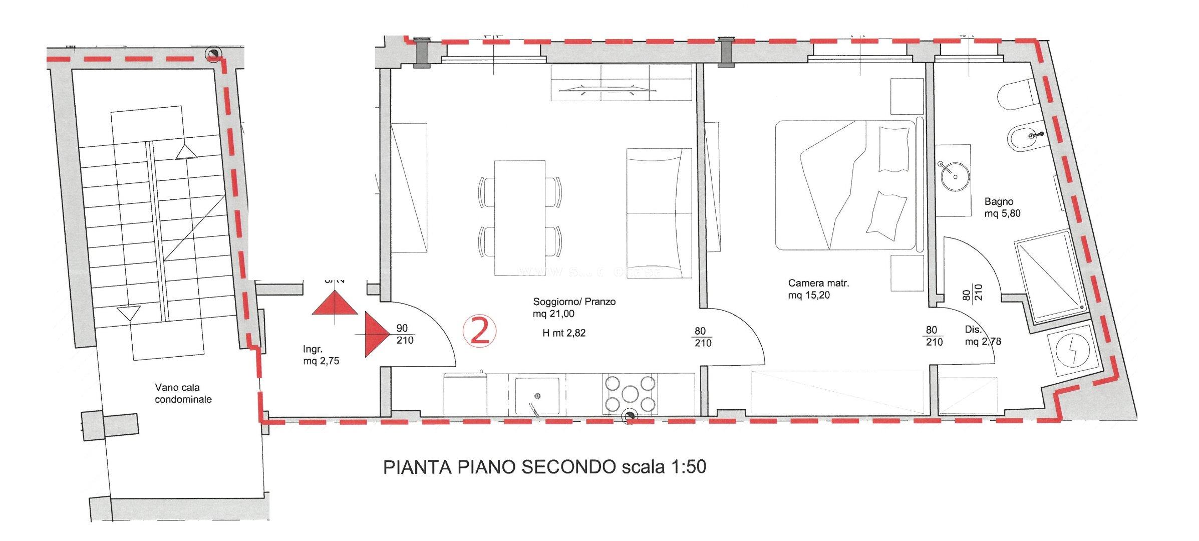 Appartamento in vendita a Crema