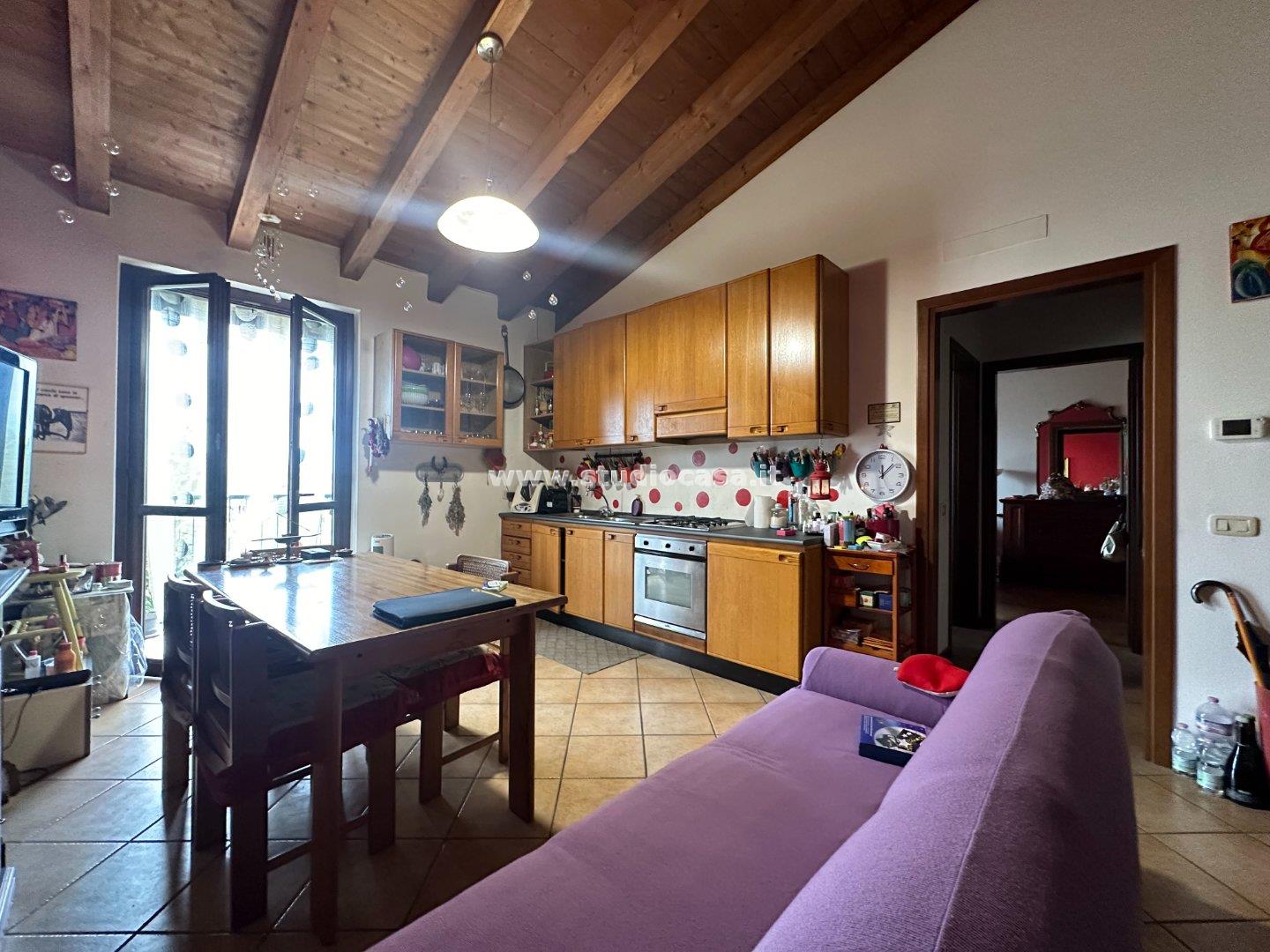 Appartamento in vendita a Monte Cremasco