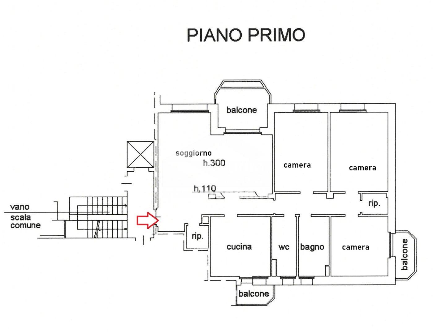 Appartamento in vendita a Crema