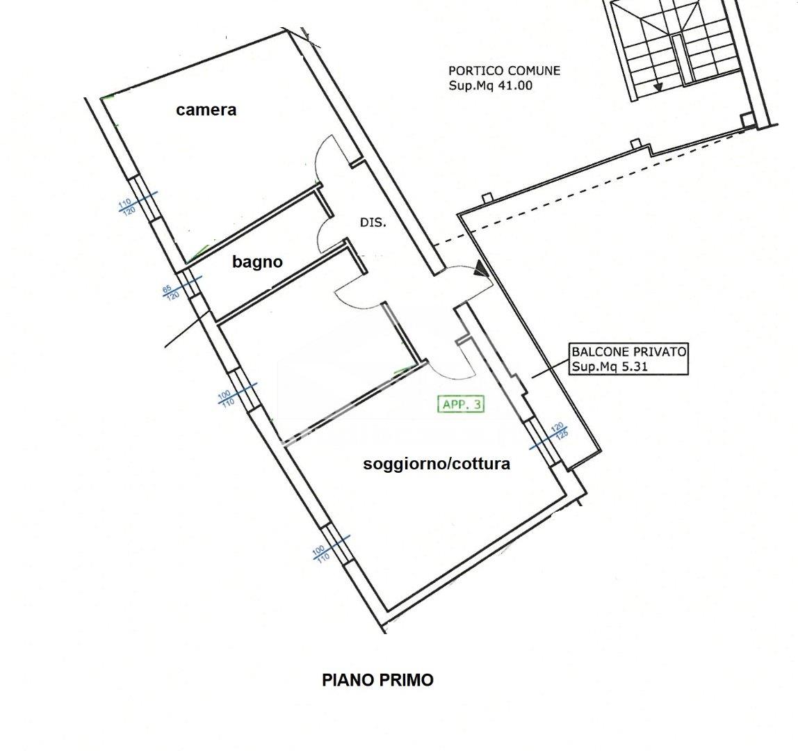 Appartamento in vendita a Bagnolo Cremasco