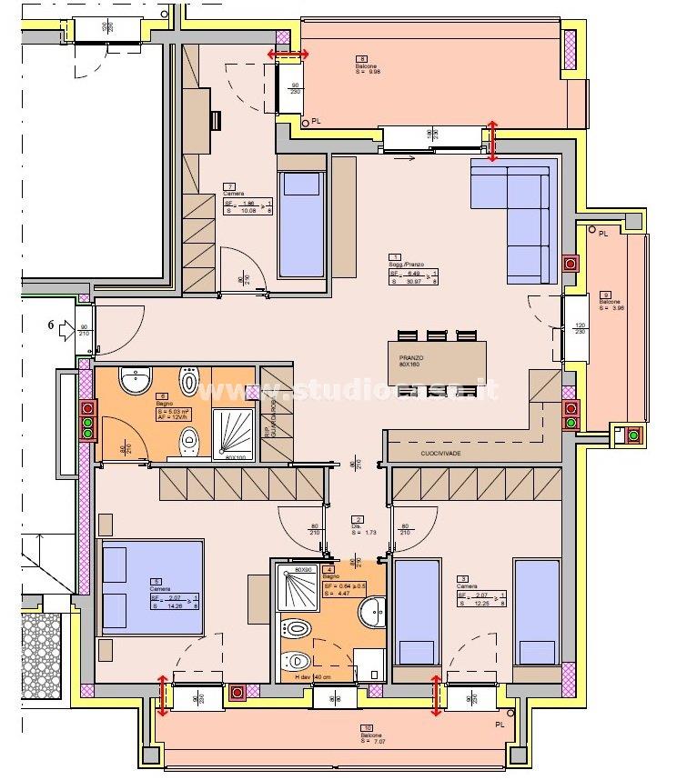 Appartamento in vendita a Crema
