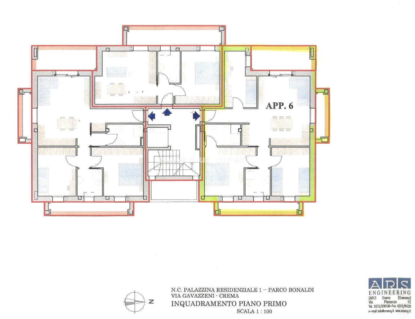 Appartamento in vendita a Crema
