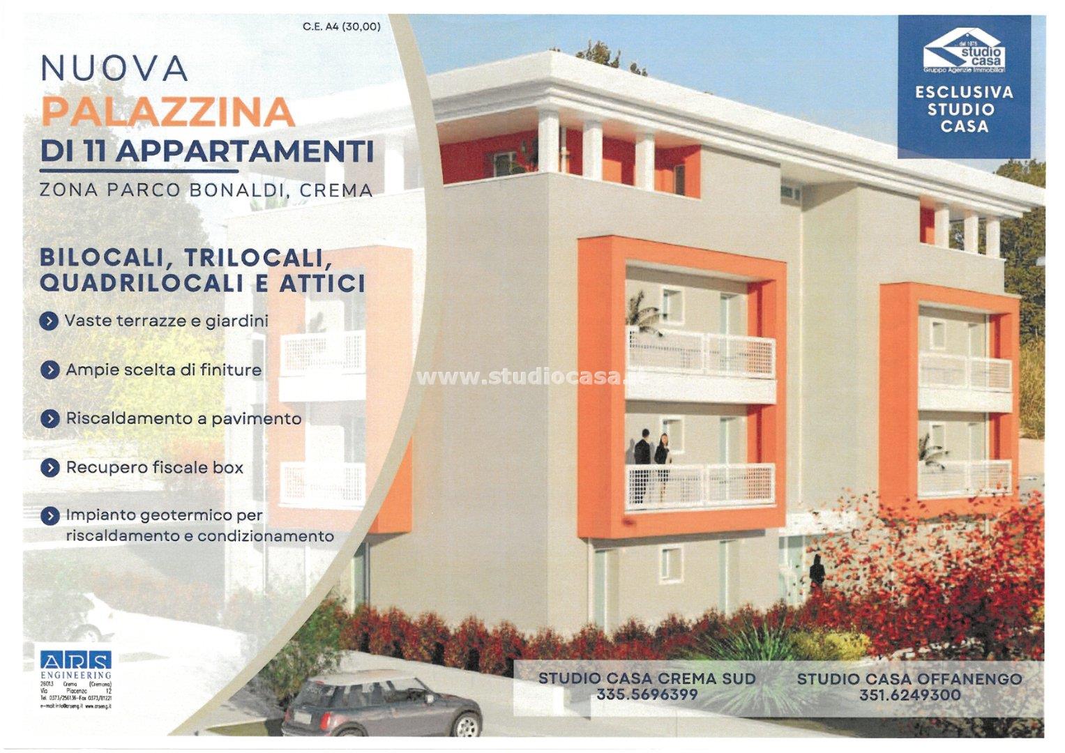 Appartamento in vendita a Crema