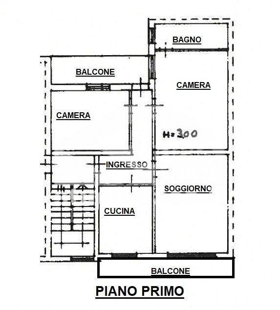 Appartamento in affitto a Sergnano