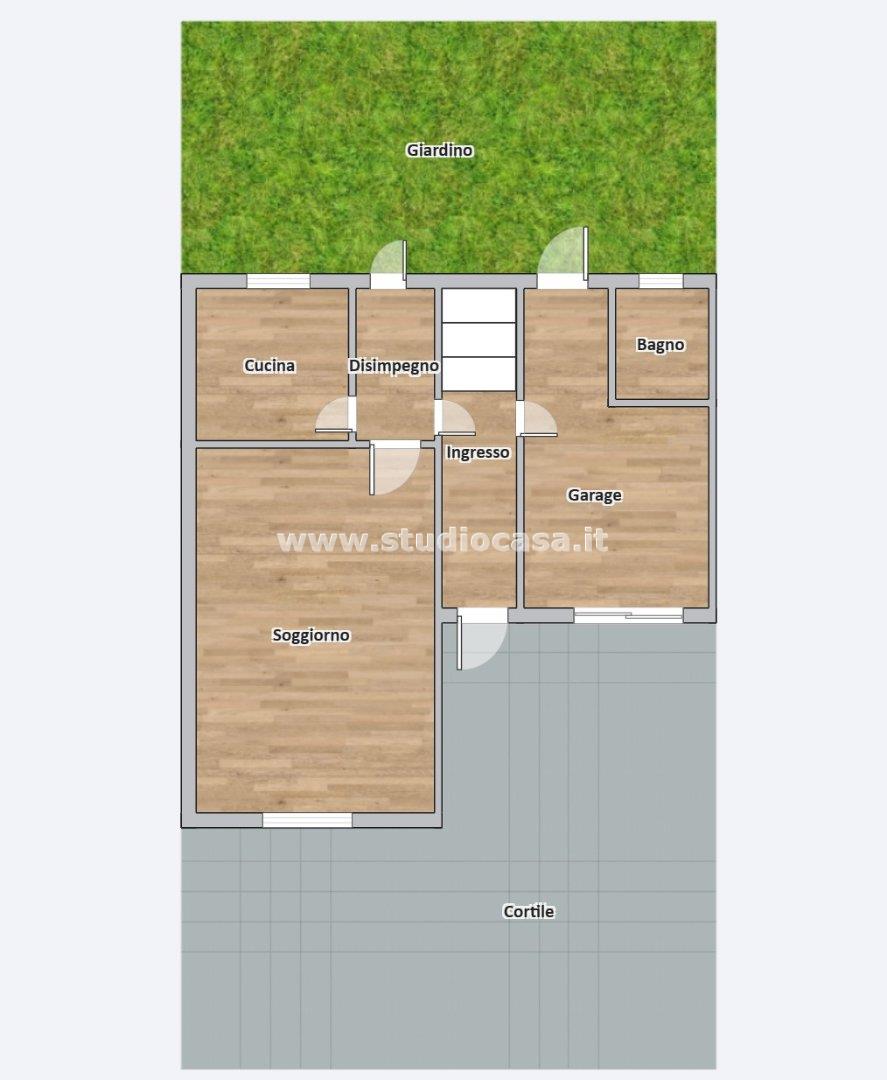 Villa a schiera in vendita a Crema