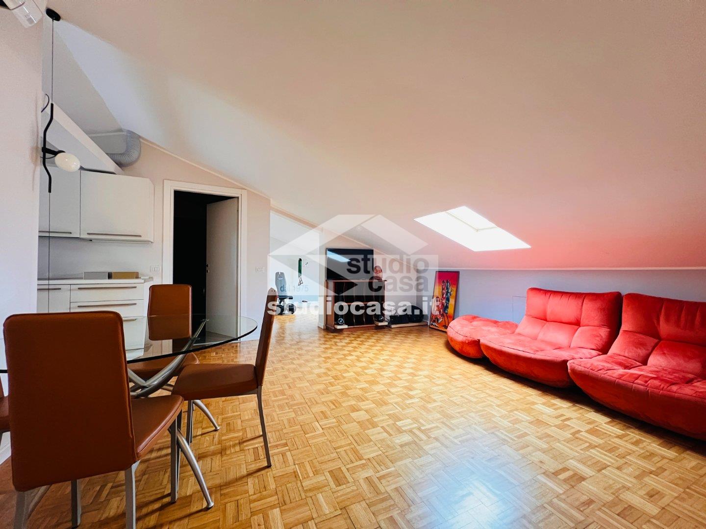 Mansarda in affitto a Crema