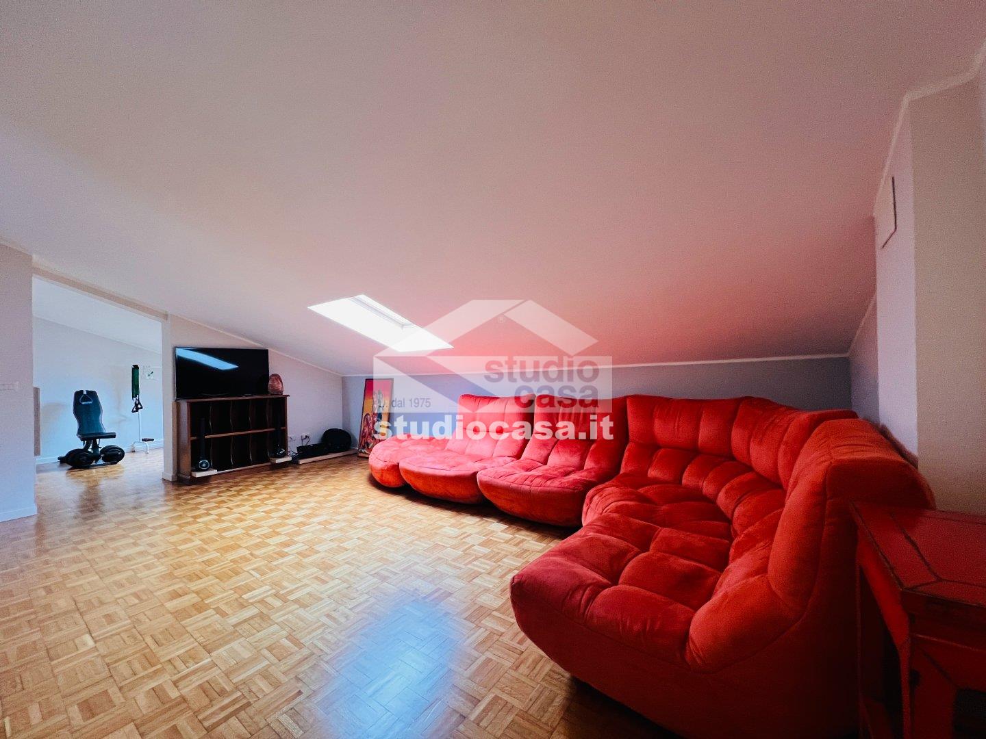 Mansarda in affitto a Crema