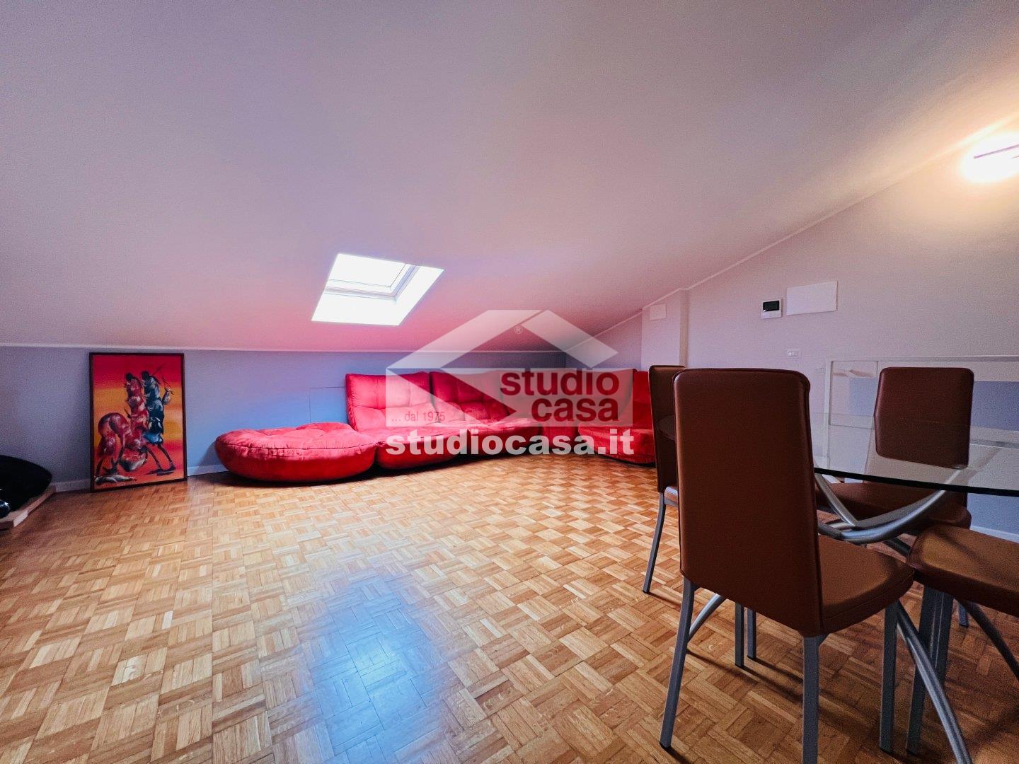 Mansarda in affitto a Crema